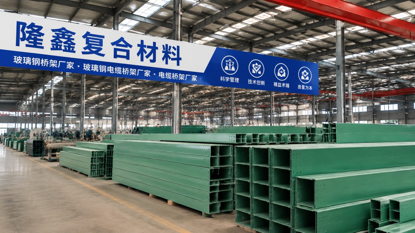 保定高新技术产业开发区为基础设施提供桥架管箱方案